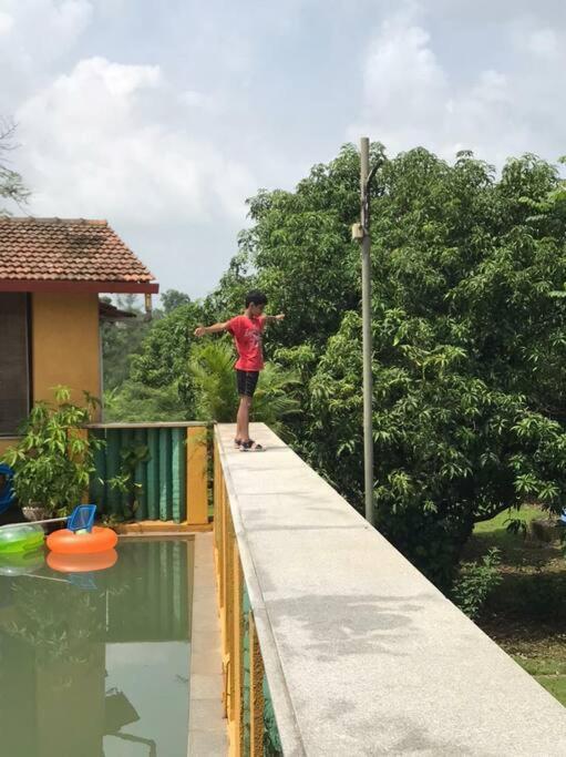 Sohana Eco Retreat Farmhouse - Karjat Chinchavli Eksteriør billede