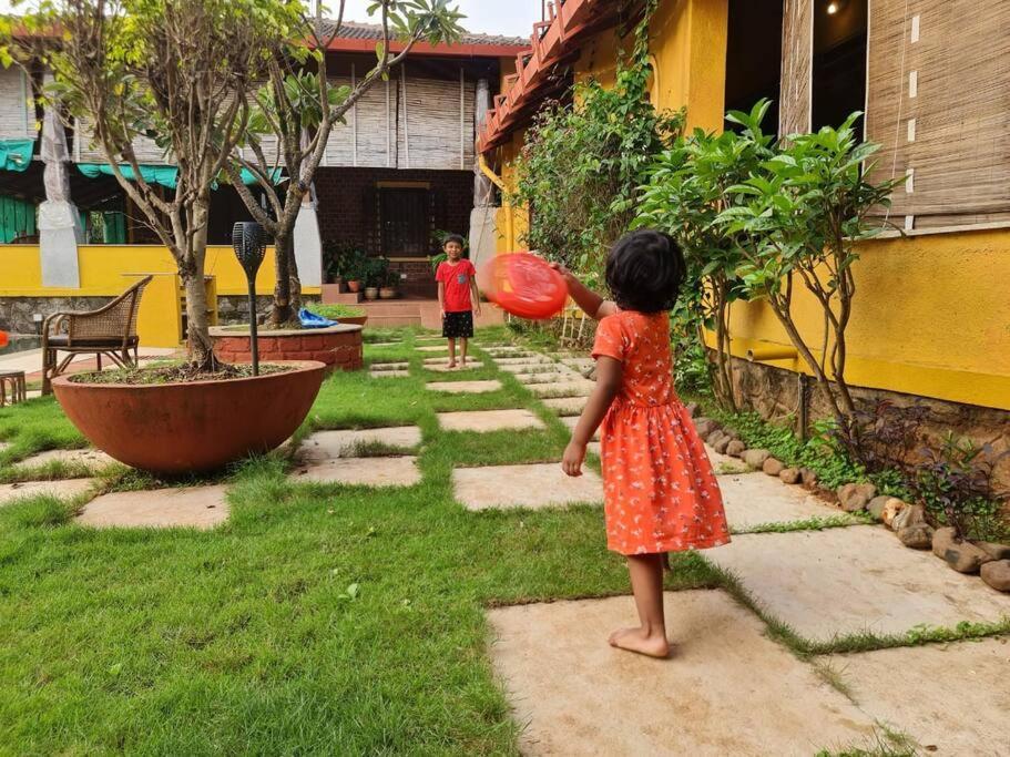 Sohana Eco Retreat Farmhouse - Karjat Chinchavli Eksteriør billede