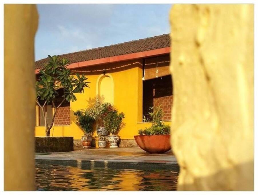 Sohana Eco Retreat Farmhouse - Karjat Chinchavli Eksteriør billede