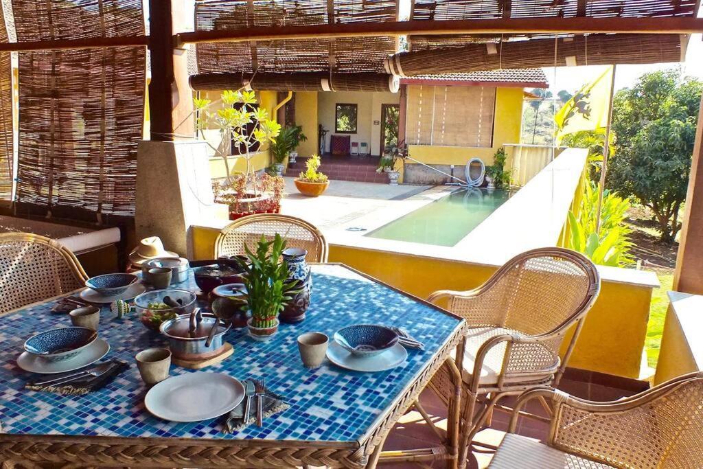 Sohana Eco Retreat Farmhouse - Karjat Chinchavli Eksteriør billede