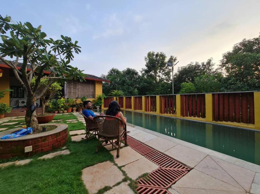Sohana Eco Retreat Farmhouse - Karjat Chinchavli Eksteriør billede