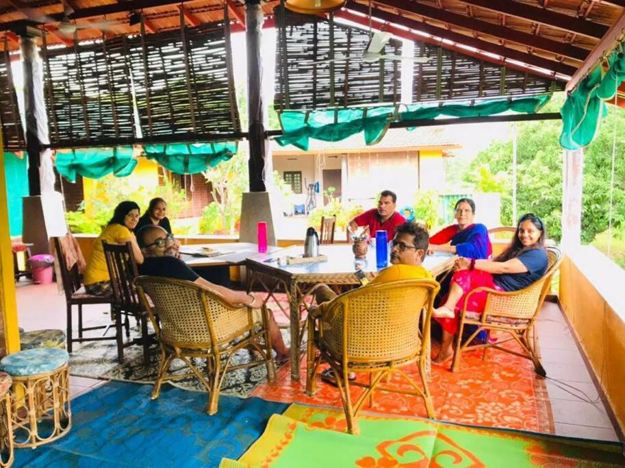 Sohana Eco Retreat Farmhouse - Karjat Chinchavli Eksteriør billede